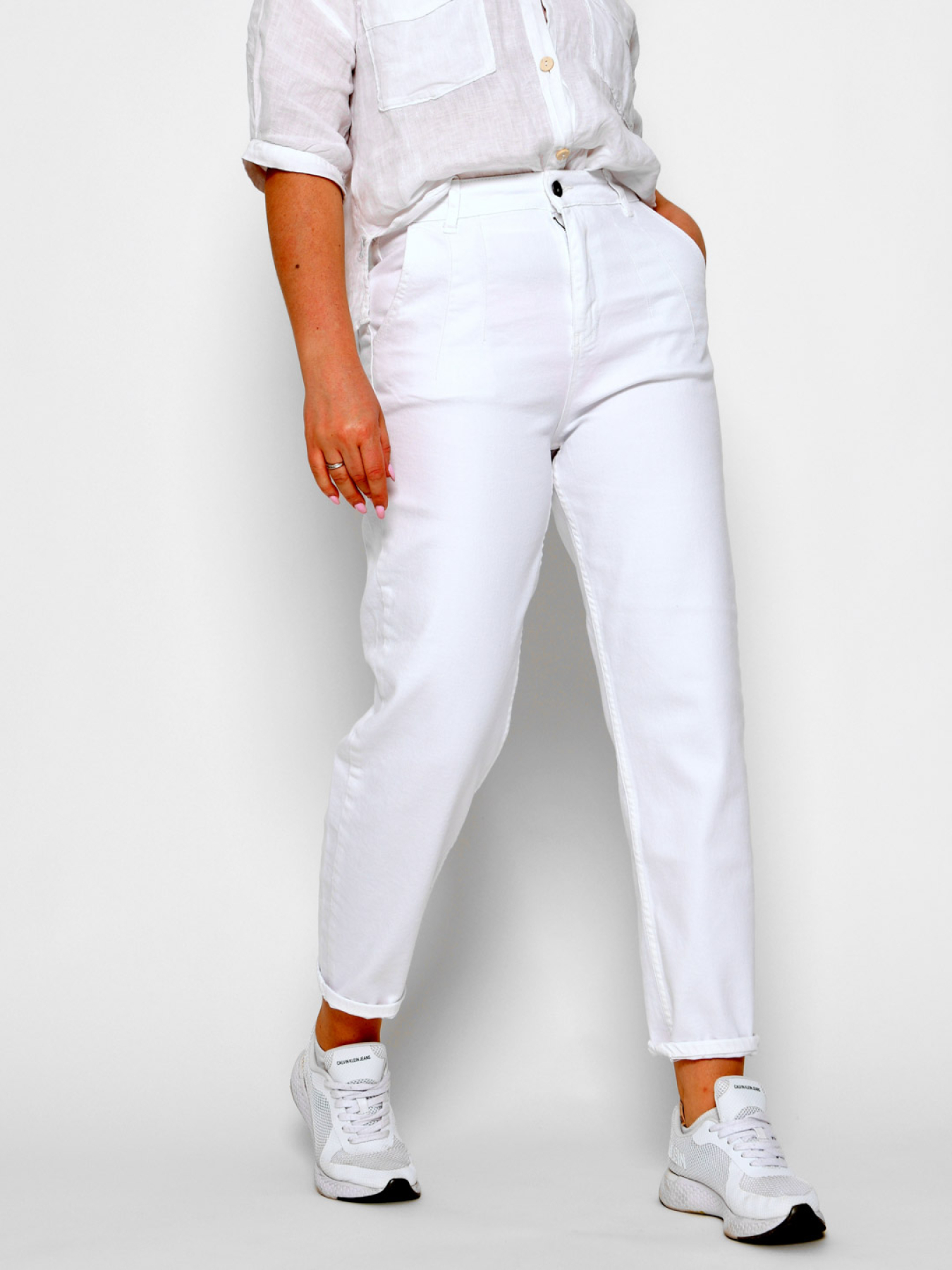 Джинси CARICA модель 319403 Фото