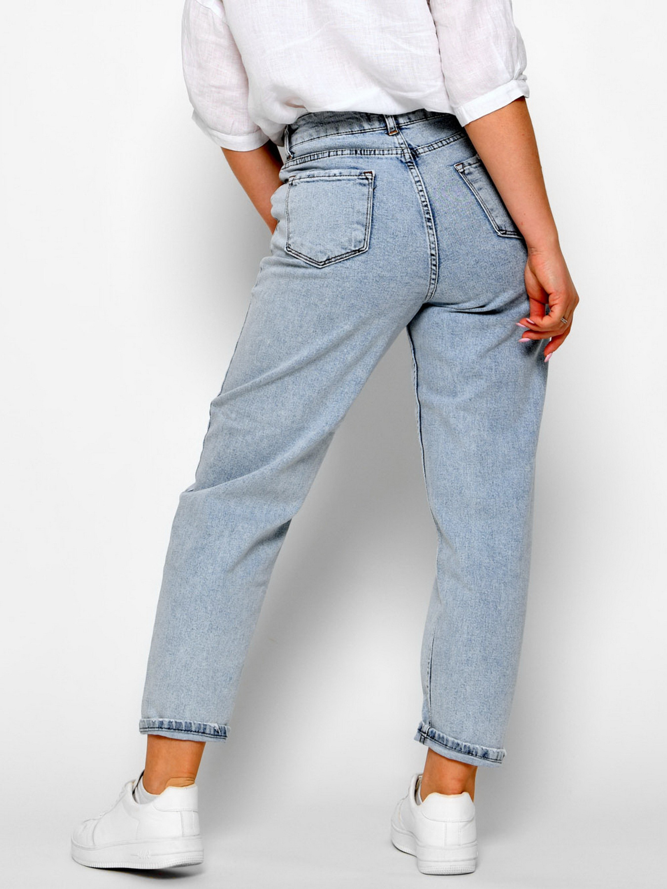 Джинсы мом CARICA модель 3194211 Фото
