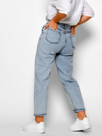 Джинсы мом CARICA модель 3194211 Фото