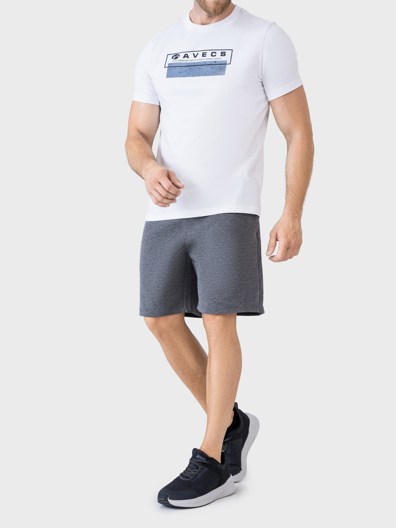 Повседневные шорты AVECS модель 30517-16 Повседневные шорты AVECS модель 30517-16 Фото