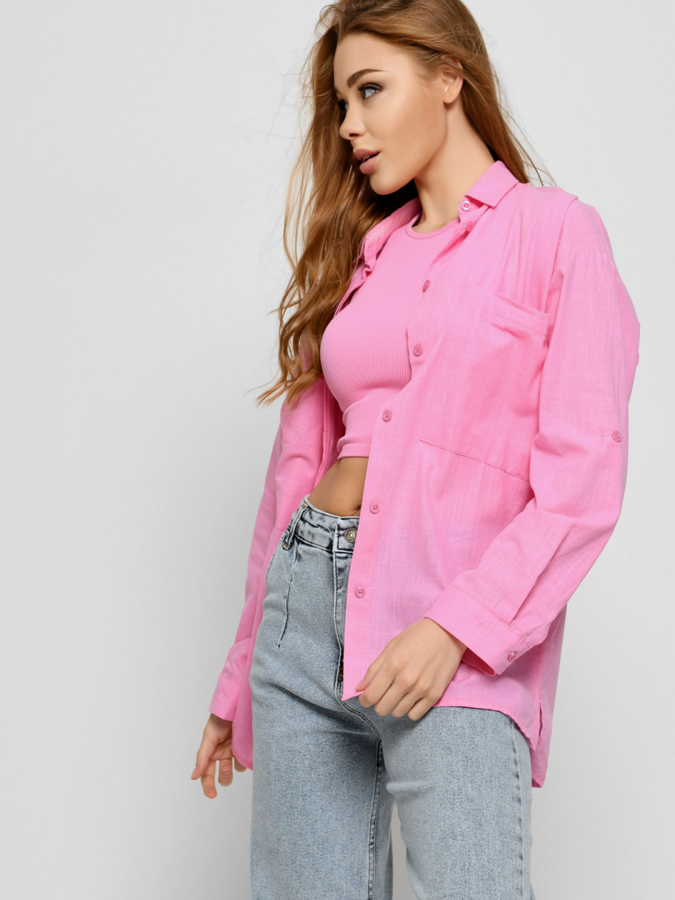 Рубашки CARICA модель 664515 Фото