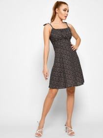 Платье мини CARICA модель KP66498 Платье мини CARICA модель KP66498 Фото