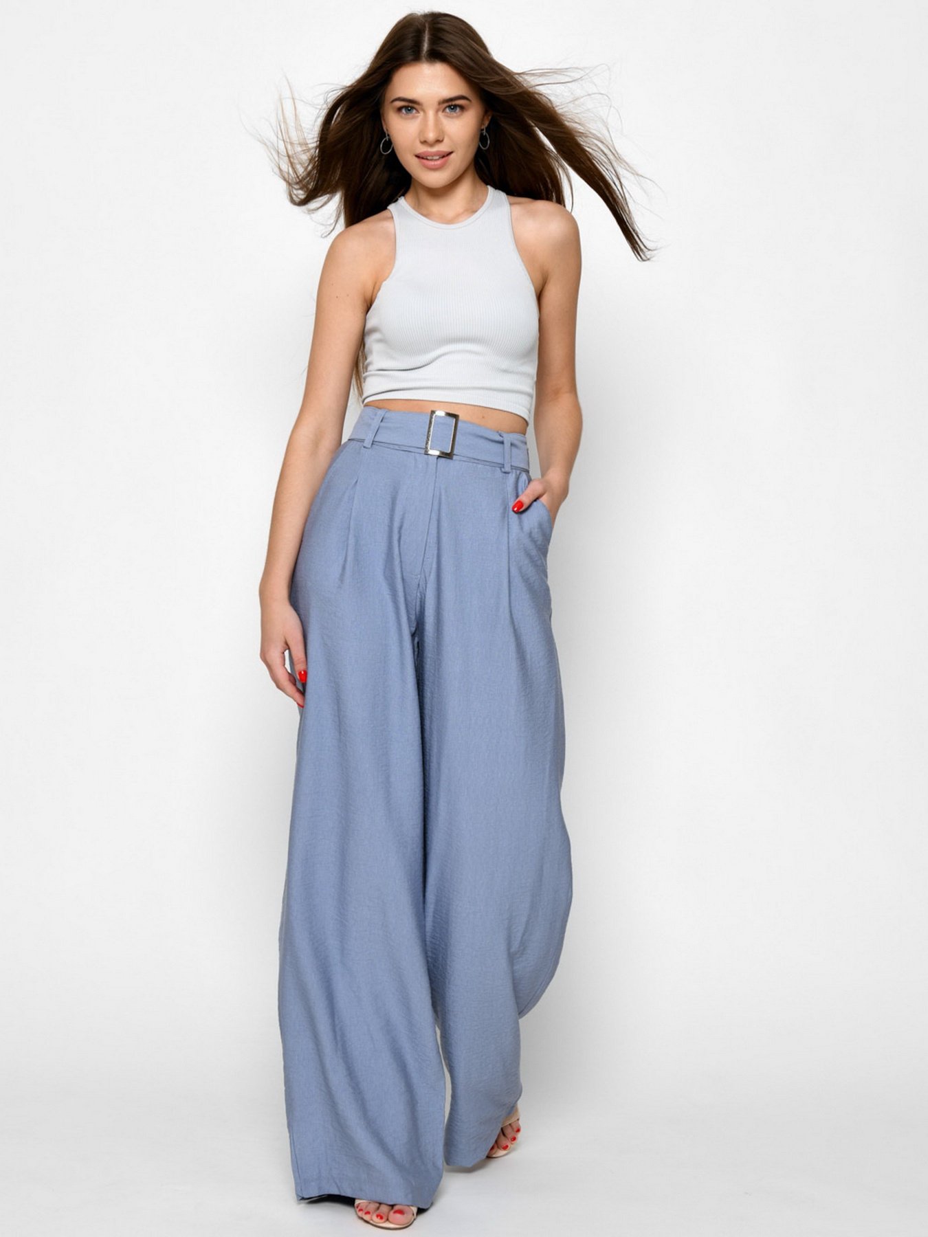 Брюки повседневные CARICA модель KP665211 Фото