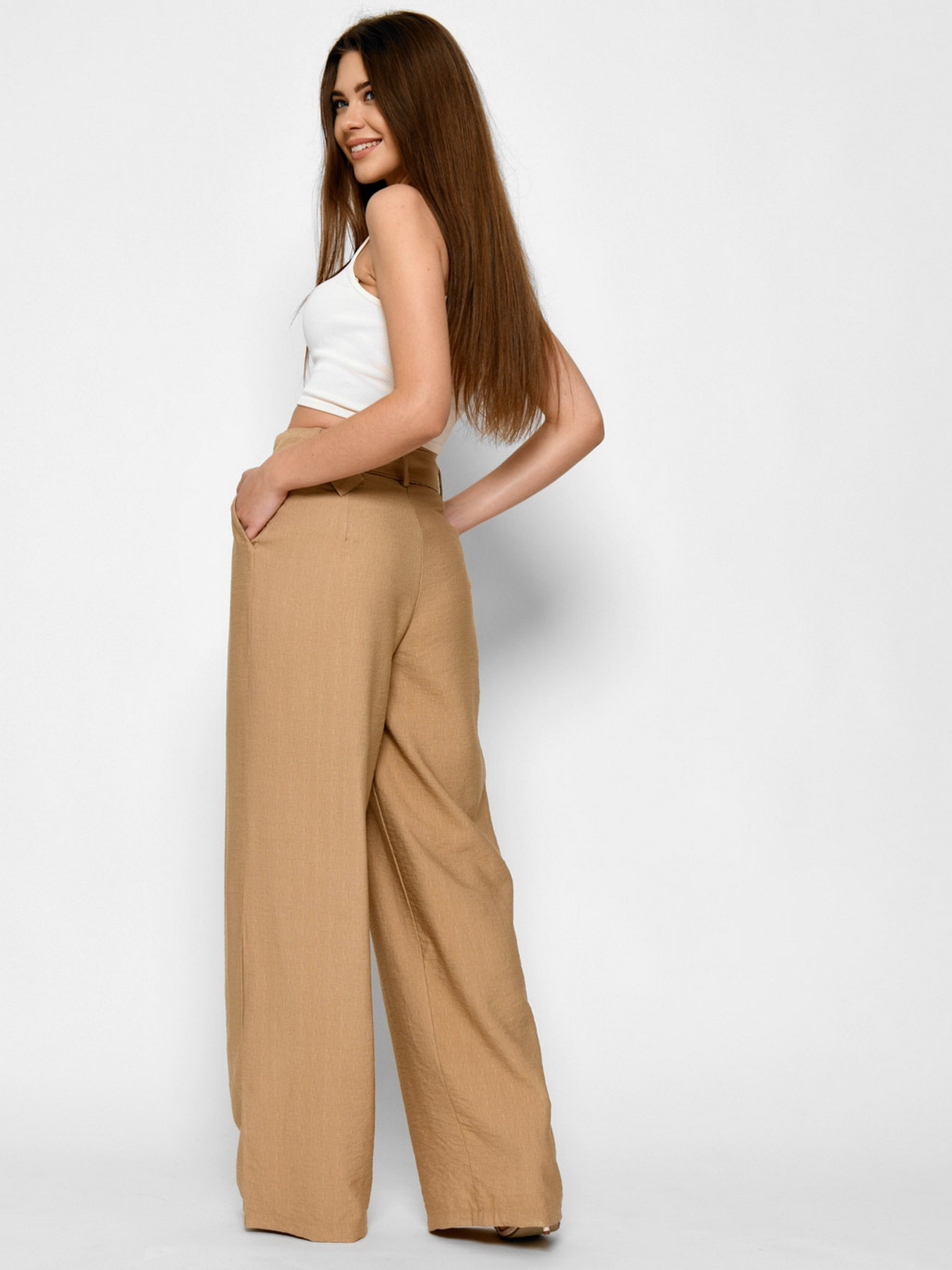 Повседневные штаны CARICA модель KP66526 Фото