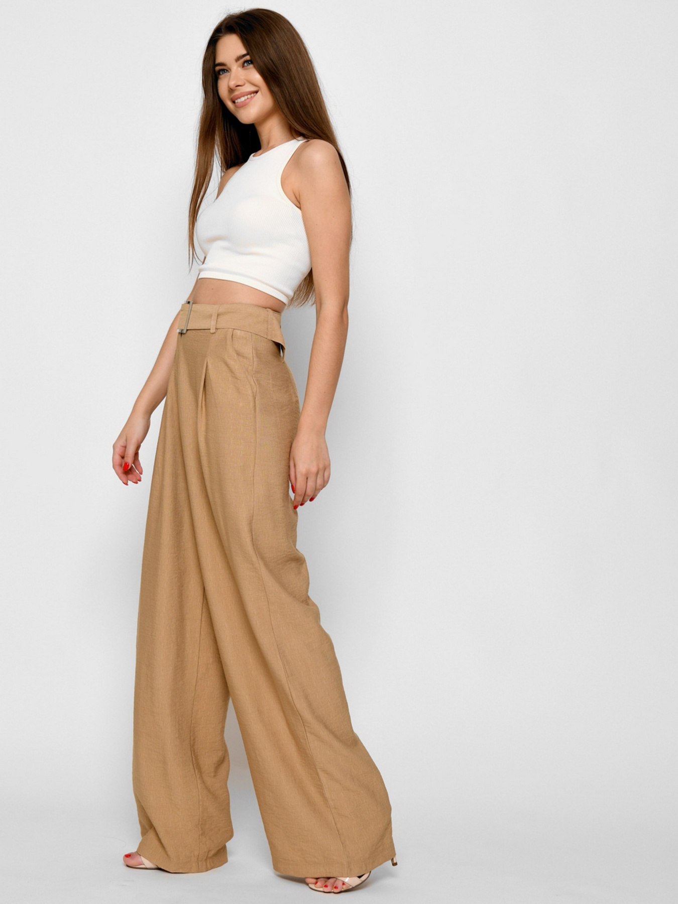 Повседневные штаны CARICA модель KP66526 Фото