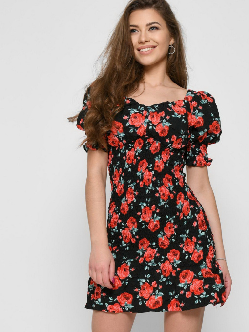 Сукня міні CARICA модель KP66378 Фото