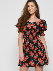 Сукня міні CARICA модель KP66378 Фото