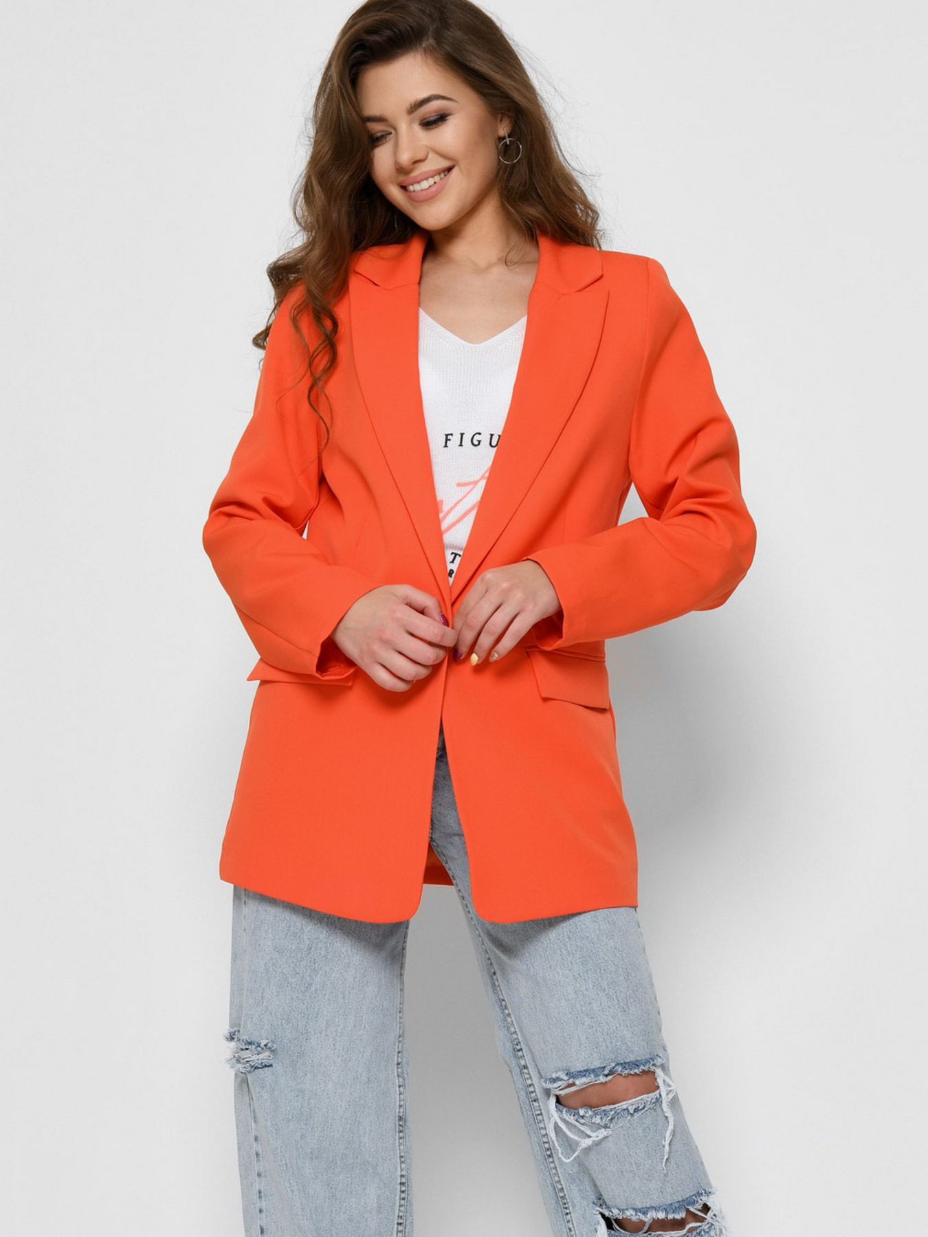 Пиджак CARICA модель 664117 Фото