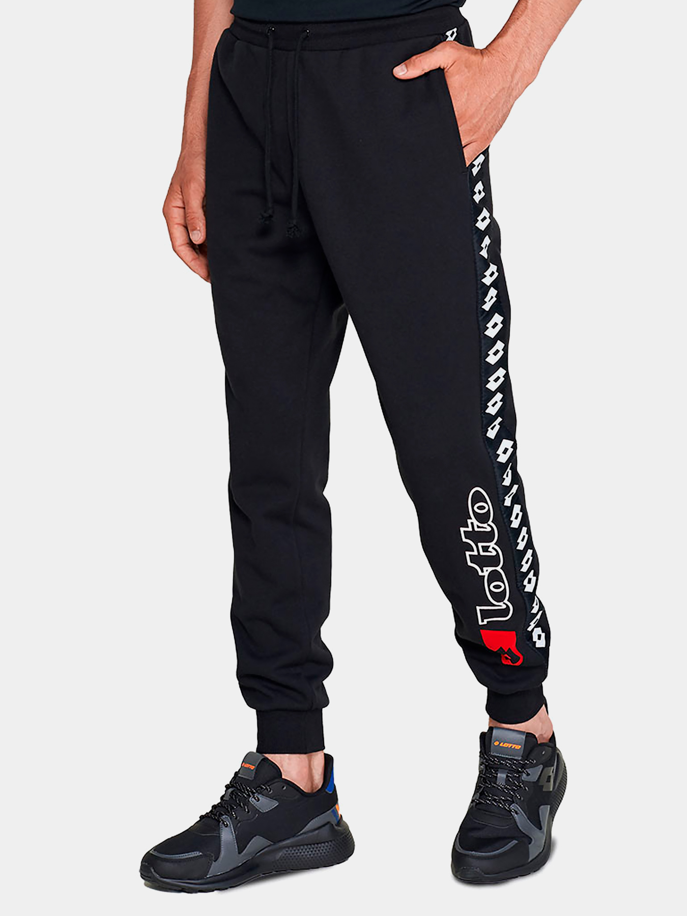 Штаны спортивные Lotto модель 214422_1CL Фото