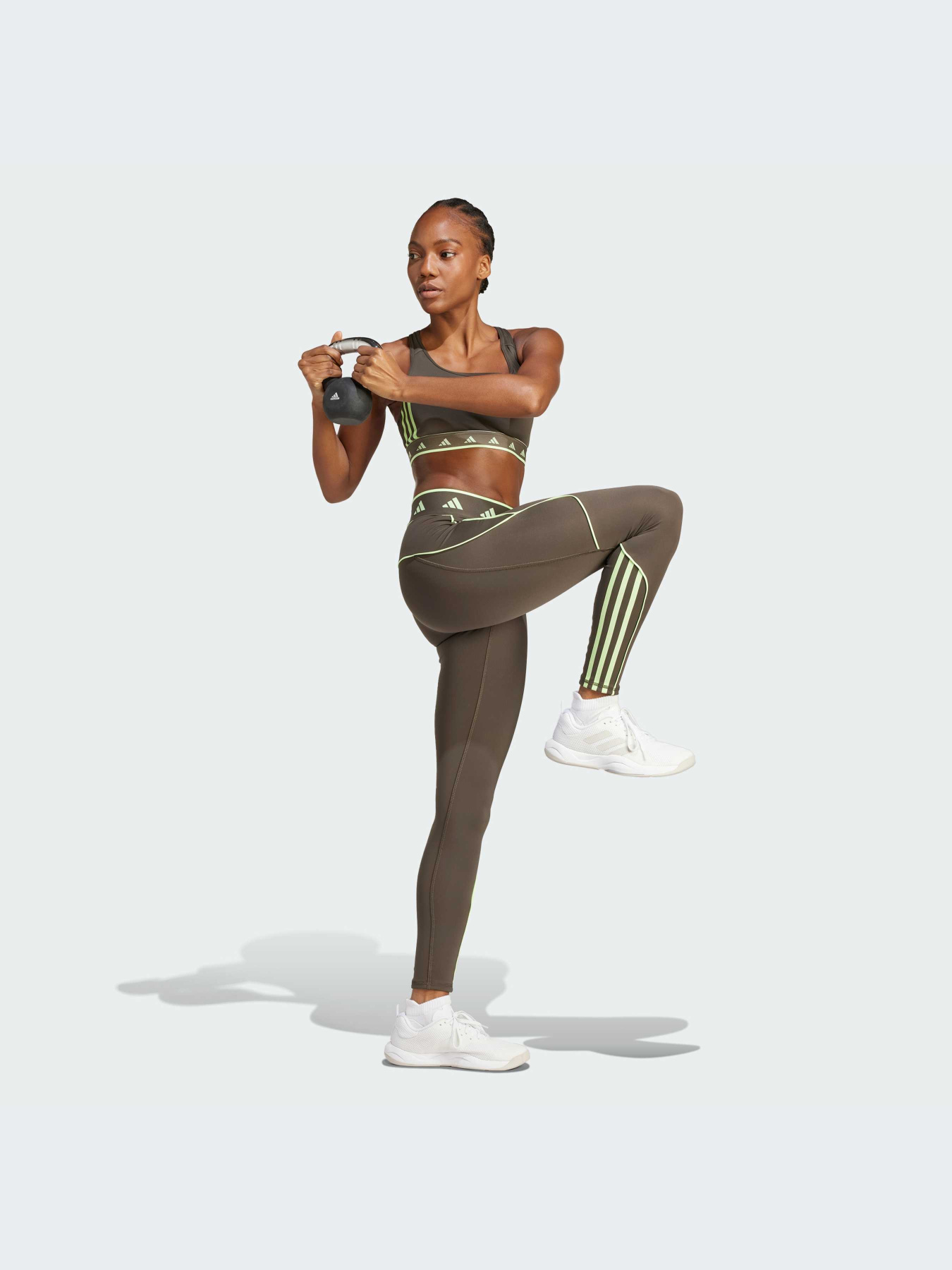 Топ спортивный Adidas Clima модель IS4499 Фото