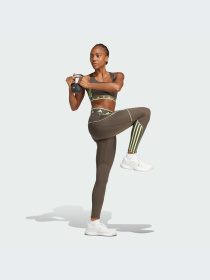 Спортивный топ Adidas Clima модель IS4499 Фото