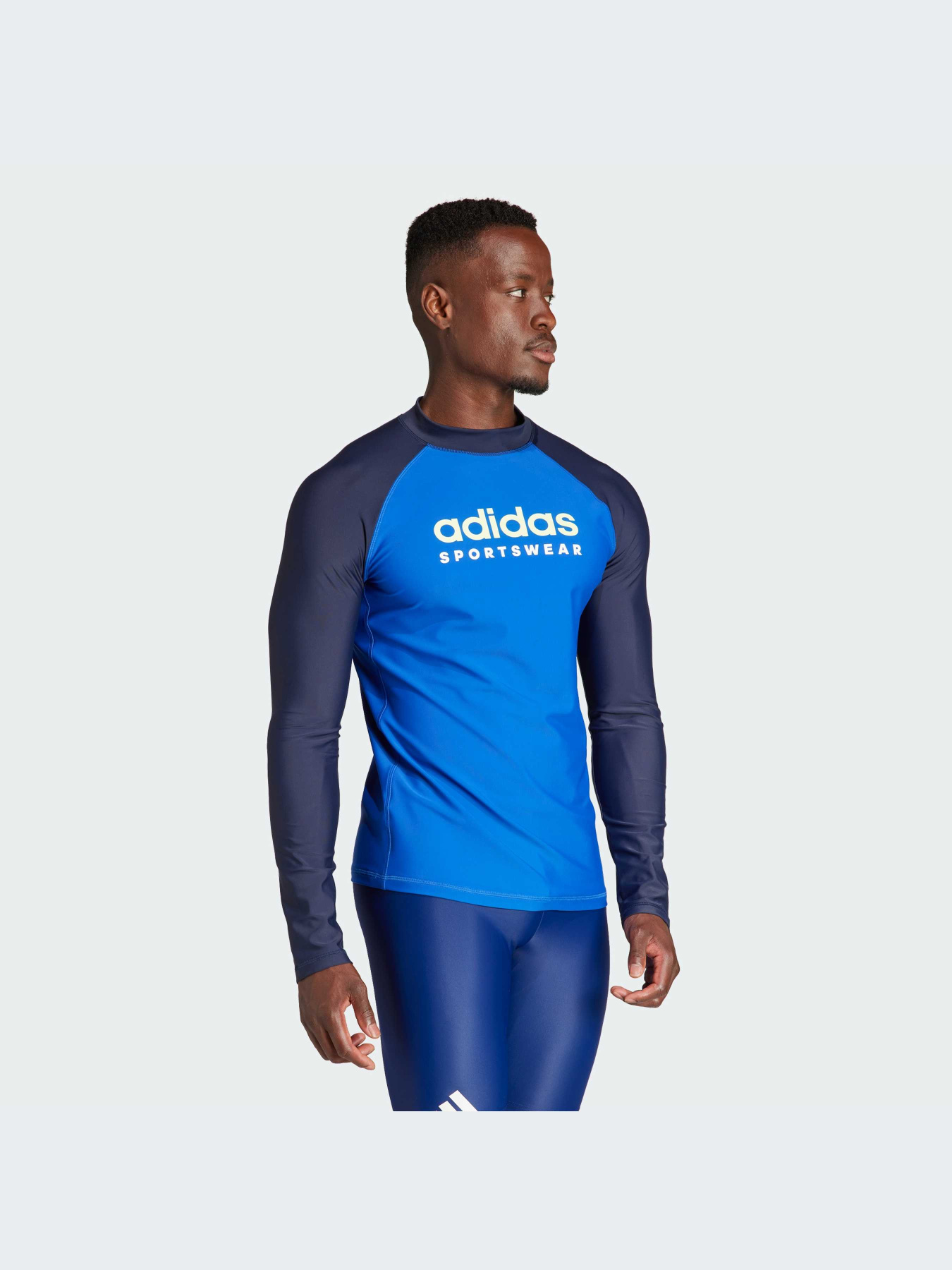 Костюм для плавания Adidas Лонгслів для плавання модель IN1609 Фото