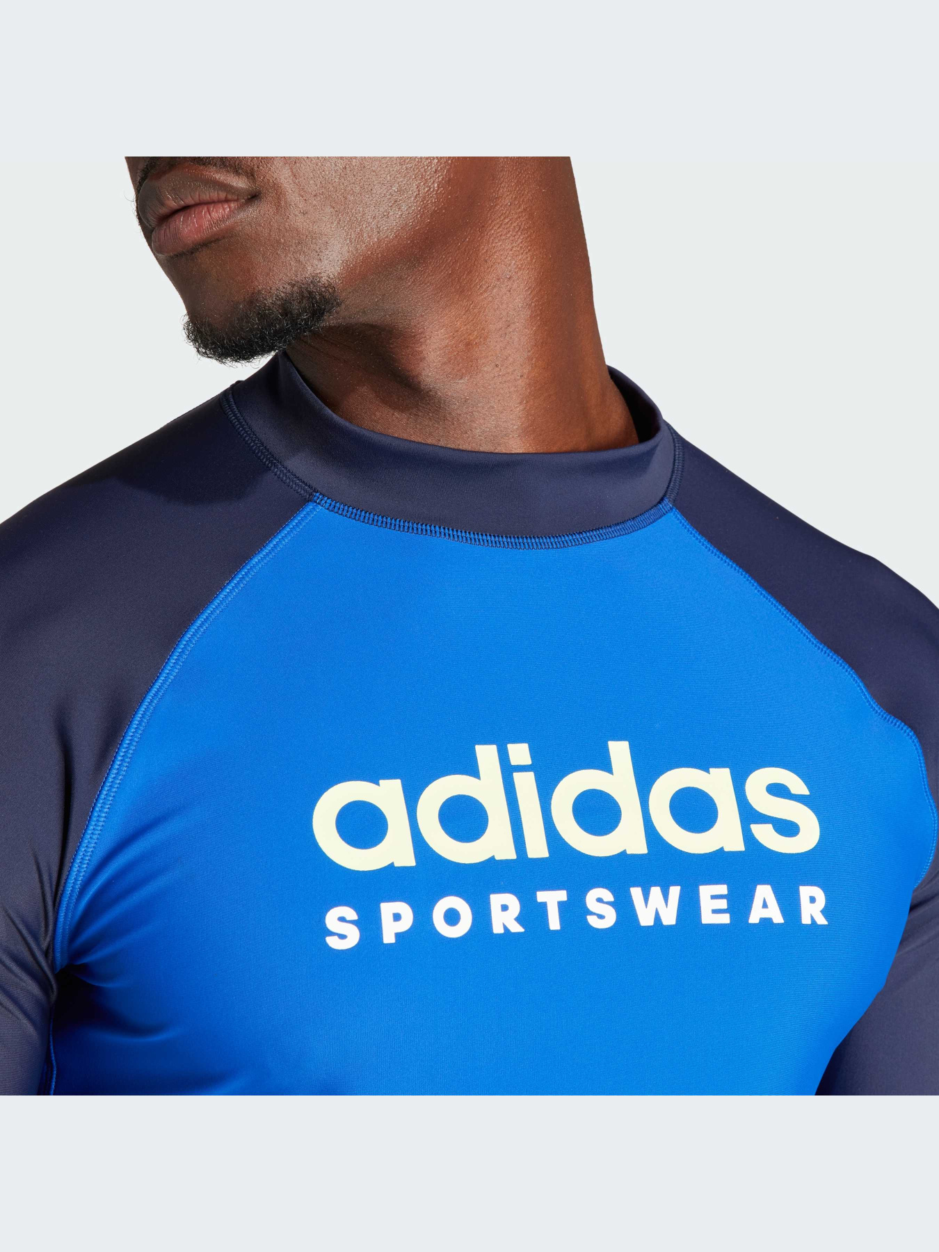 Костюм для плавания Adidas Лонгслів для плавання модель IN1609 Фото