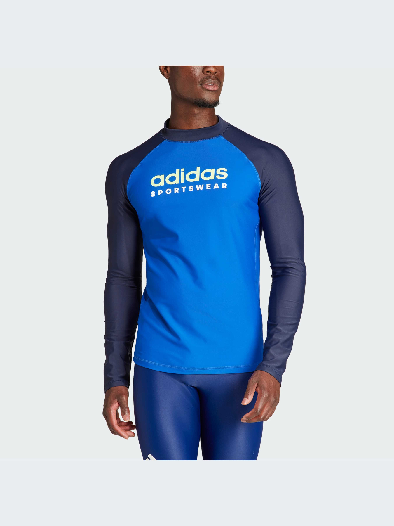 Костюм для плавания Adidas Лонгслів для плавання модель IN1609 Фото