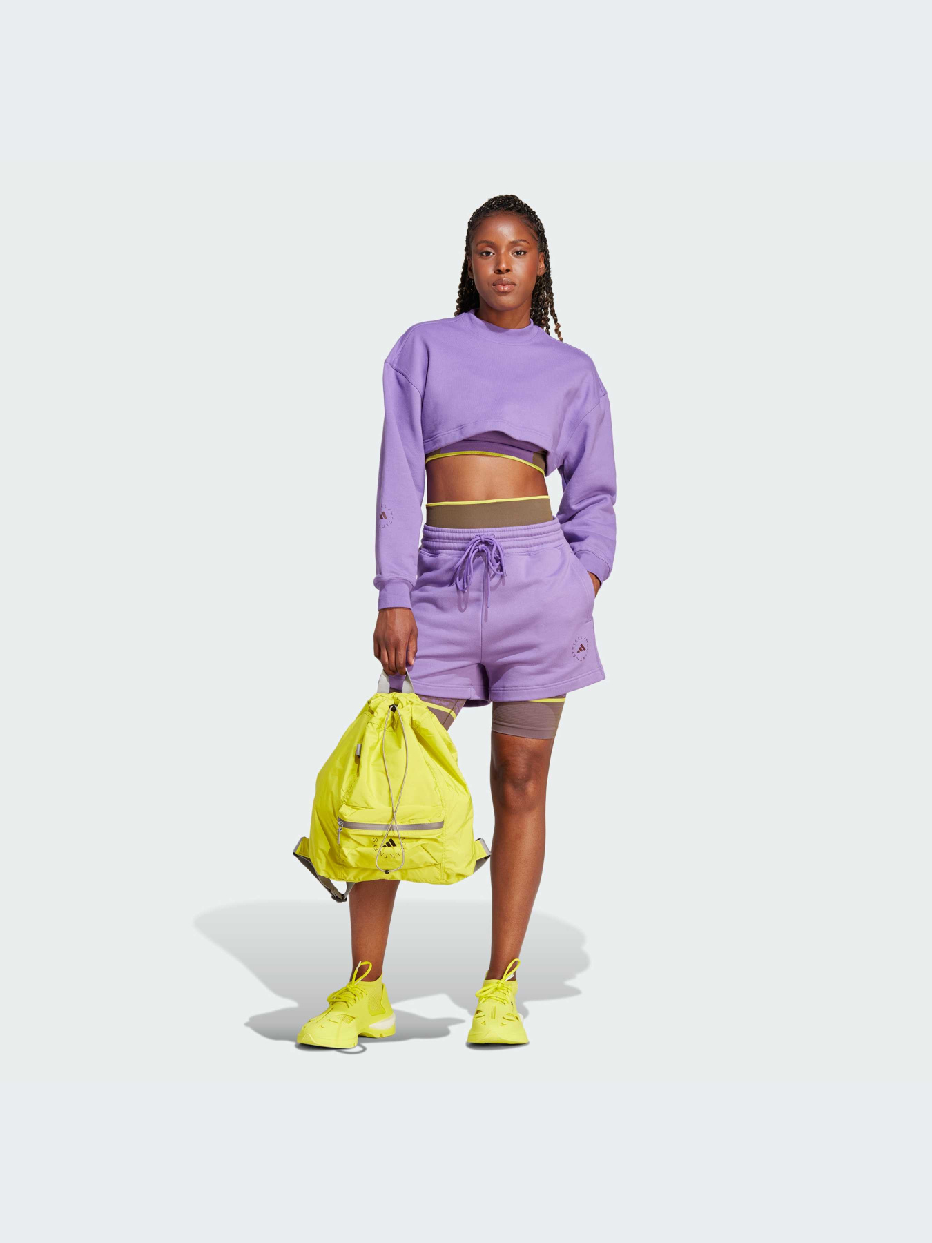 Повсякденні шорти Adidas by Stella McCartney модель IK9094 Фото