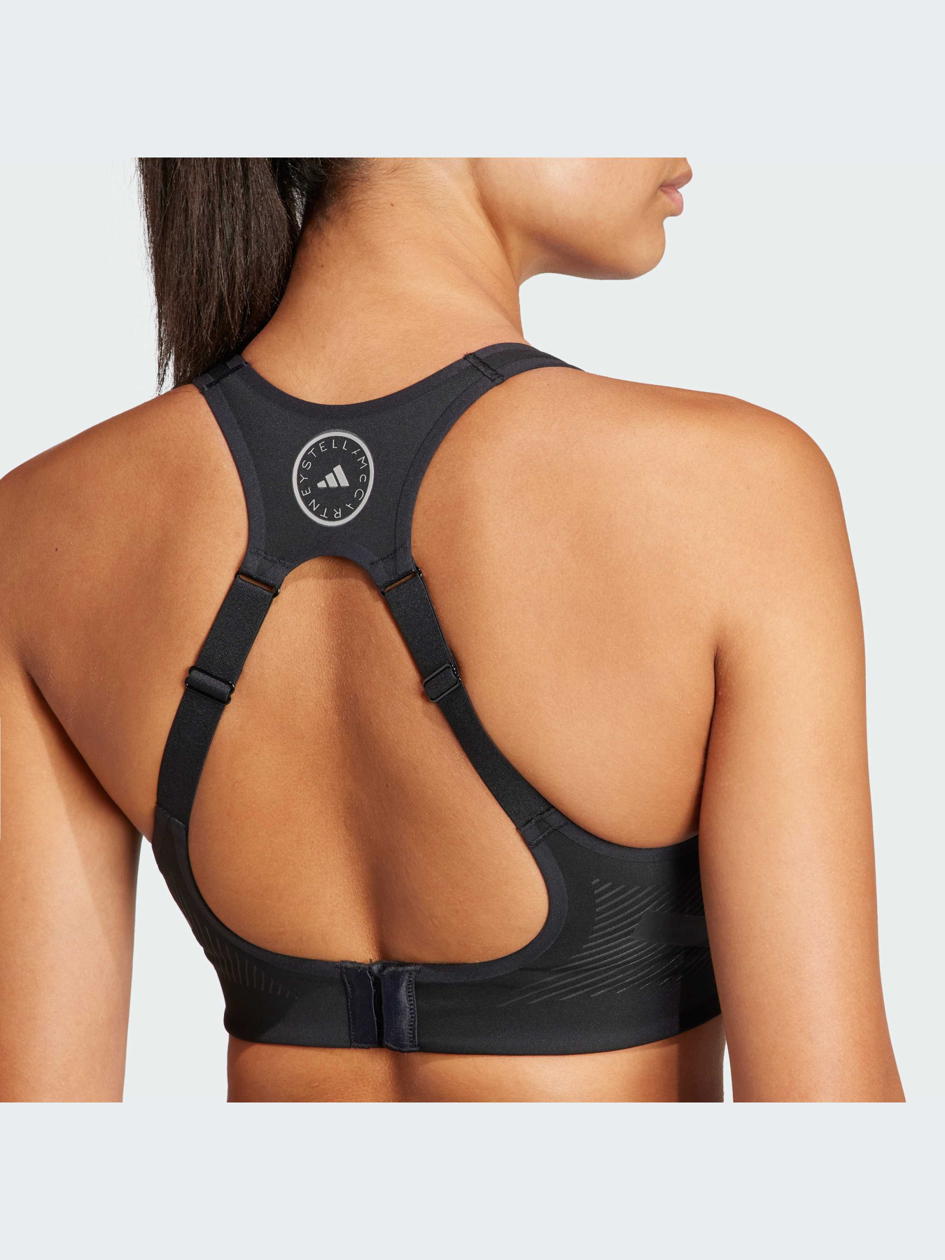 Топ спортивный Adidas by Stella McCartney модель IT9380 Фото