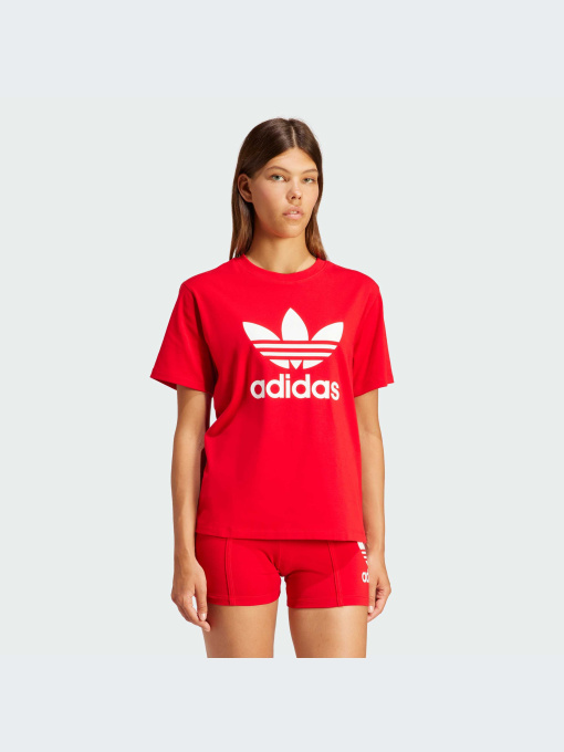 Футболкалар мен поло жейделер Adidas Adicolor үлгі IR9536-KZ Фото