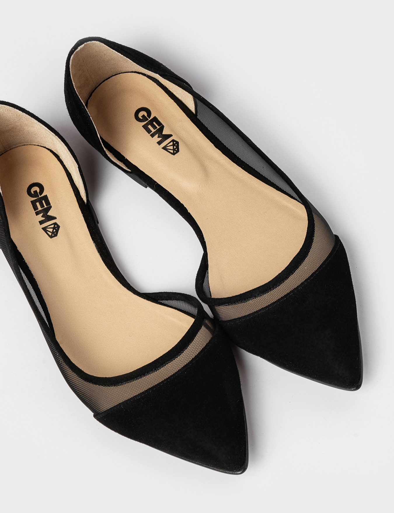 Балетки Gem модель 1678-410chr-stk-v2 Фото