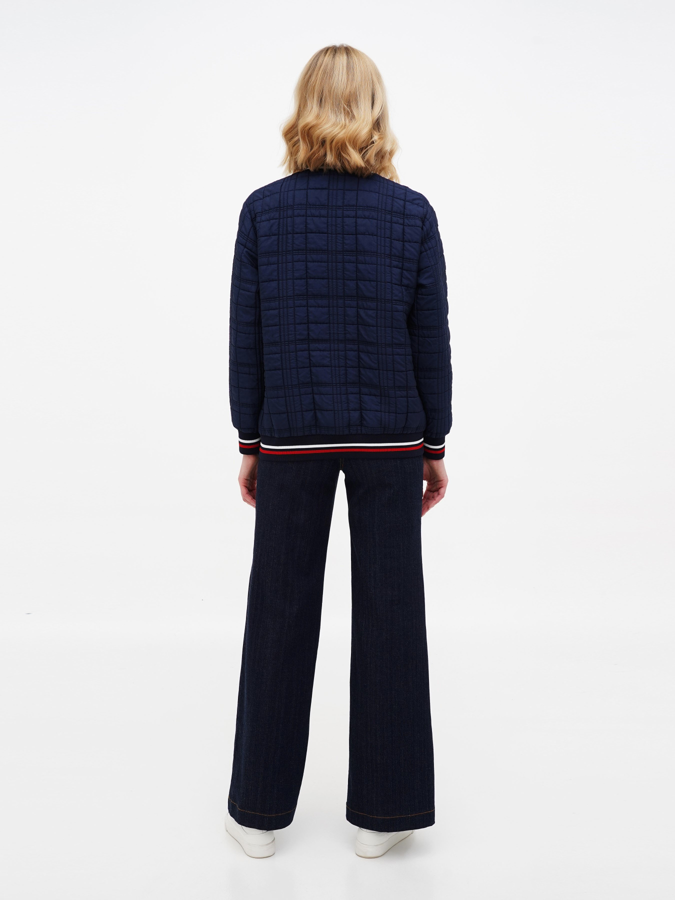 Бомбер A.G.N.A модель AG-12004-BLUE Фото