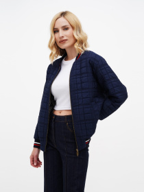 Бомбер A.G.N.A модель AG-12004-BLUE Фото