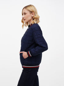 Бомбер A.G.N.A модель AG-12004-BLUE Фото