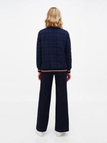 Бомбер A.G.N.A модель AG-12004-BLUE Фото