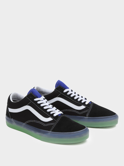 Кеды низкие Vans VN0005UFY611, цвет: Чёрный купить по выгодной