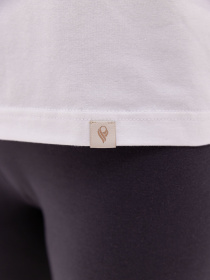 Футболка Роза модель 231104_white Фото