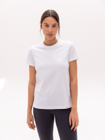 Футболка Роза модель 231104_white Фото