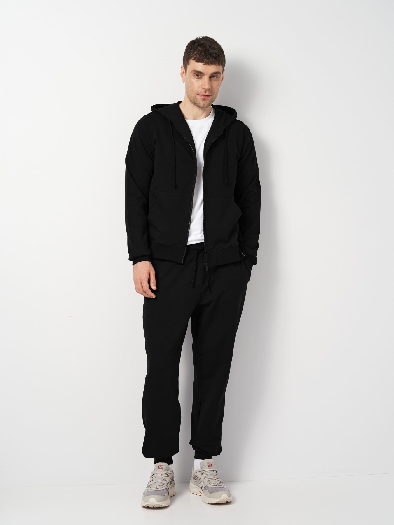 Кофта Роза модель 230939_black Фото