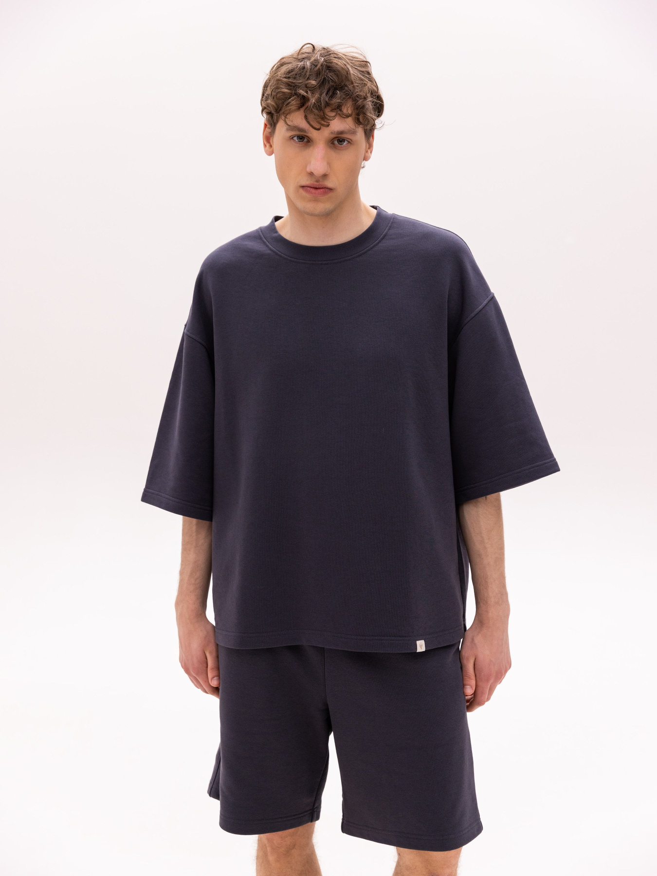 Футболка Роза модель 231213_grey Фото