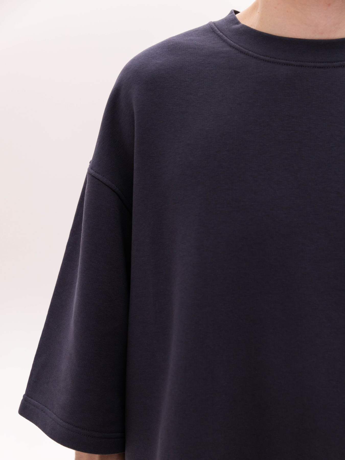 Футболка Роза модель 231213_grey Фото