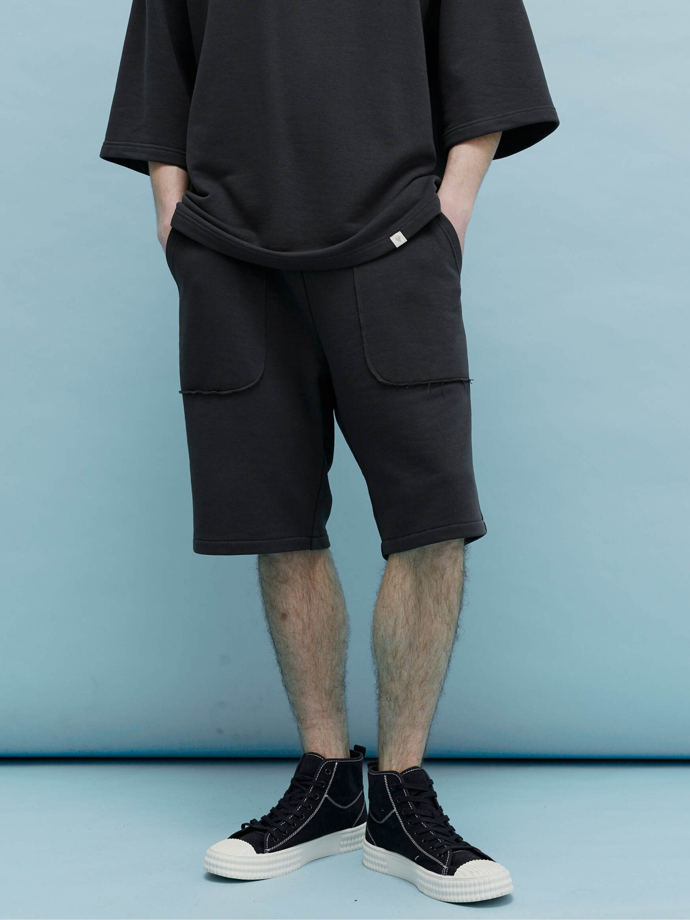 Шорты Роза модель 230928_grey Фото