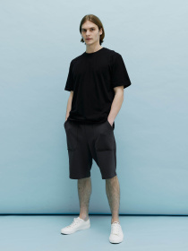 Шорты Роза модель 230928_grey Фото