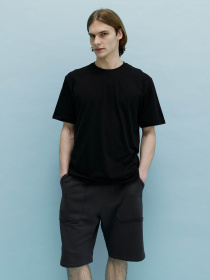 Шорты Роза модель 230928_grey Фото