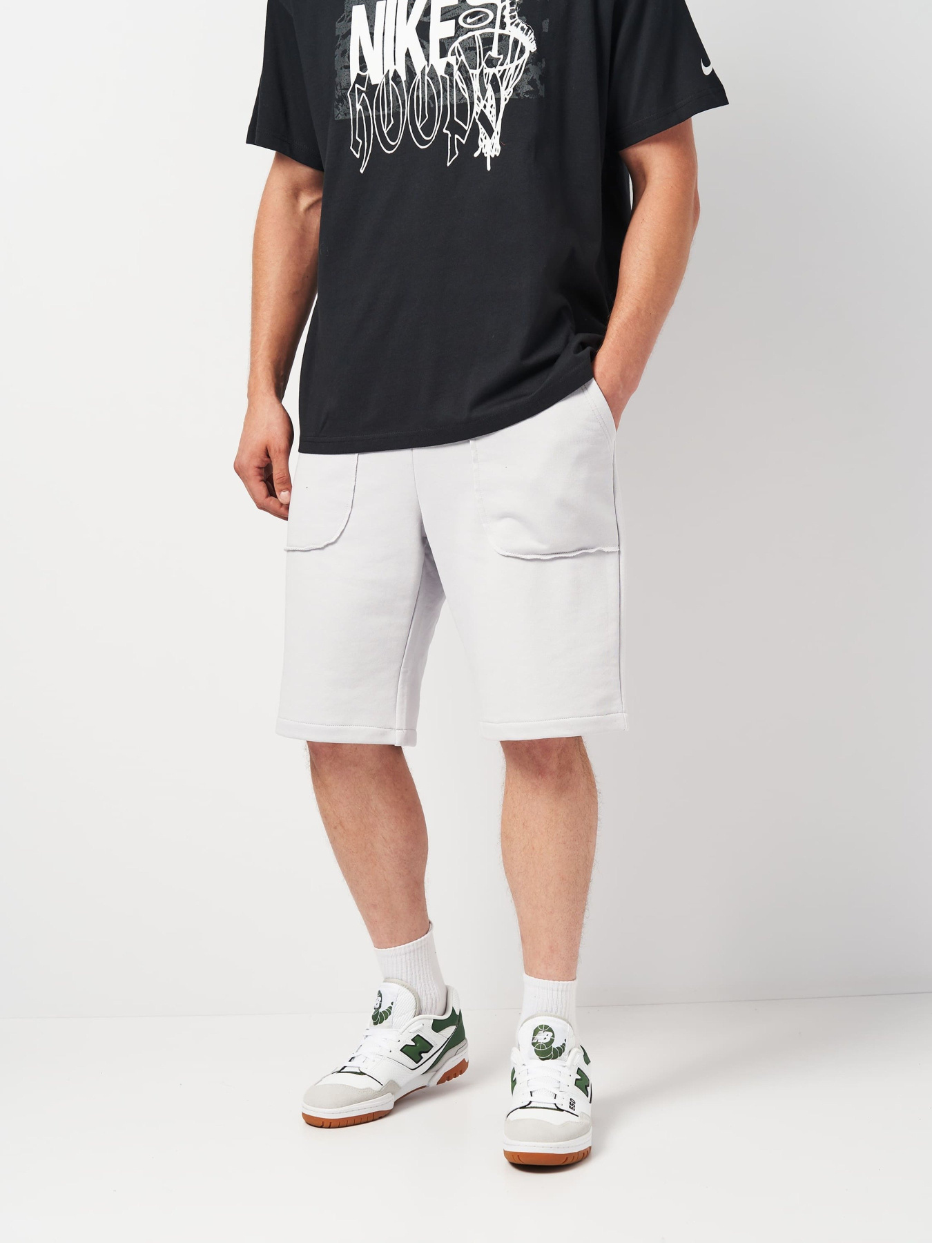 Шорты Роза модель 230928_light_grey Фото