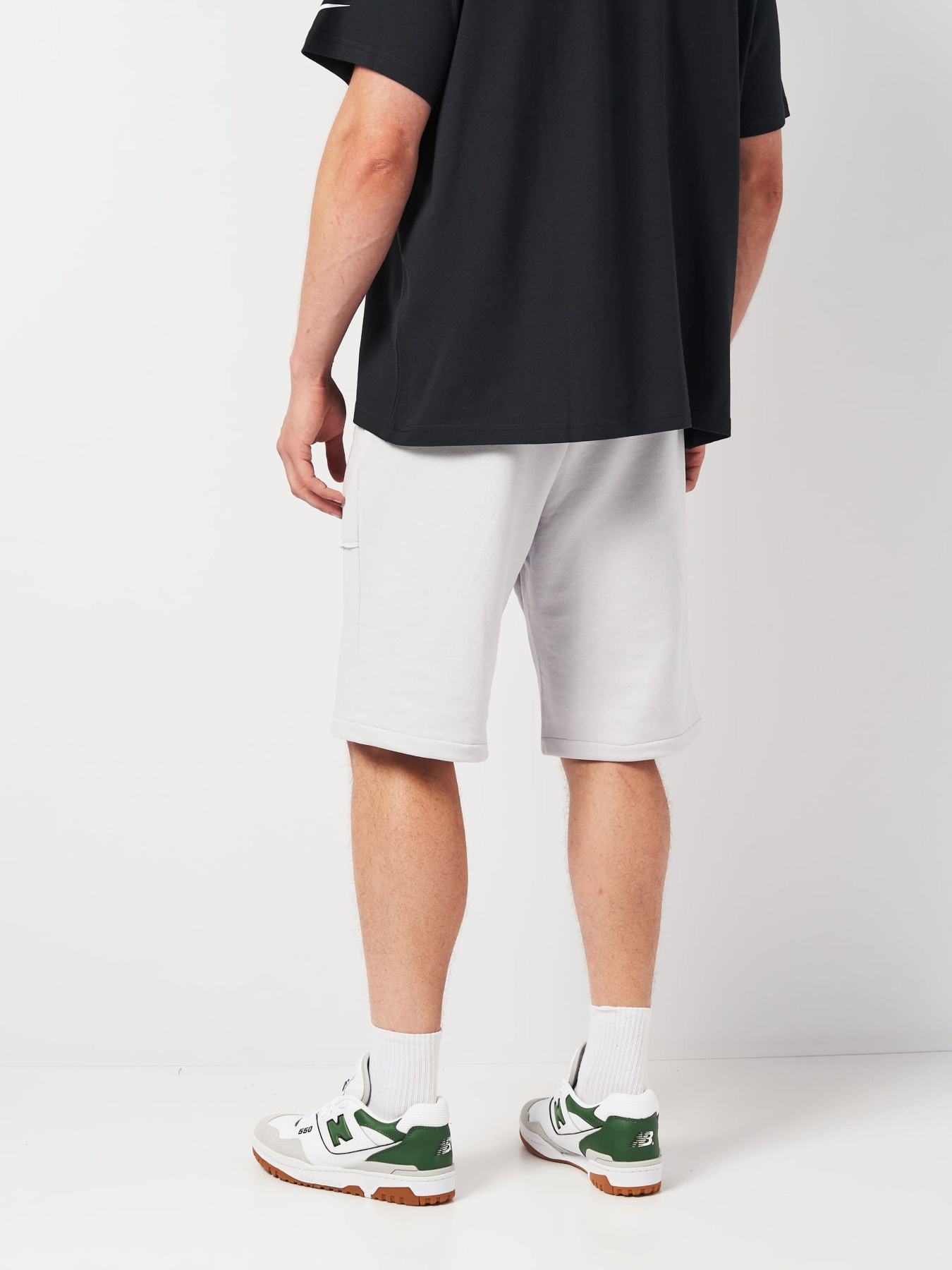 Шорты Роза модель 230928_light_grey Фото