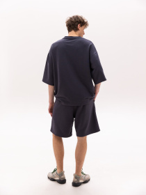 Шорты Роза модель 231214_grey Фото