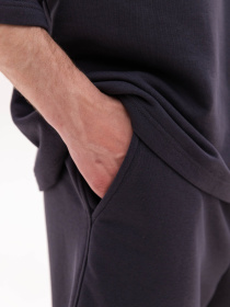 Шорты Роза модель 231214_grey Фото