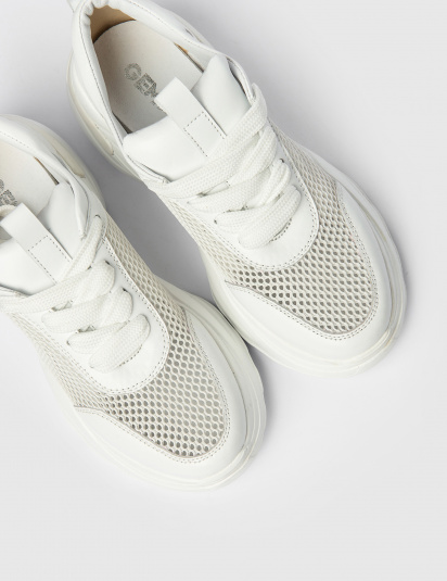 Кросівки Gem модель 1596-2-410wht — фото 4 - INTERTOP