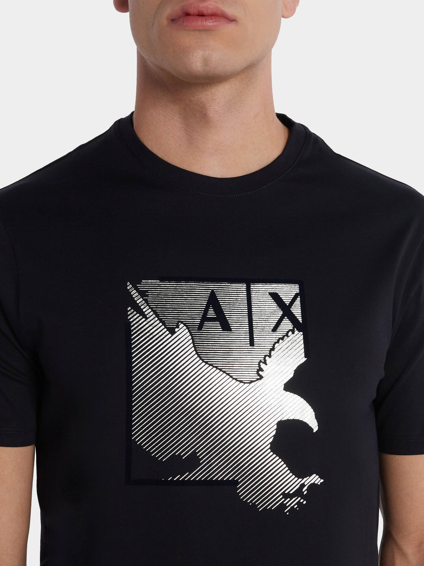 Футболки и поло Armani Exchange модель 3DZTSB-ZJ9AZ-1583 Фото