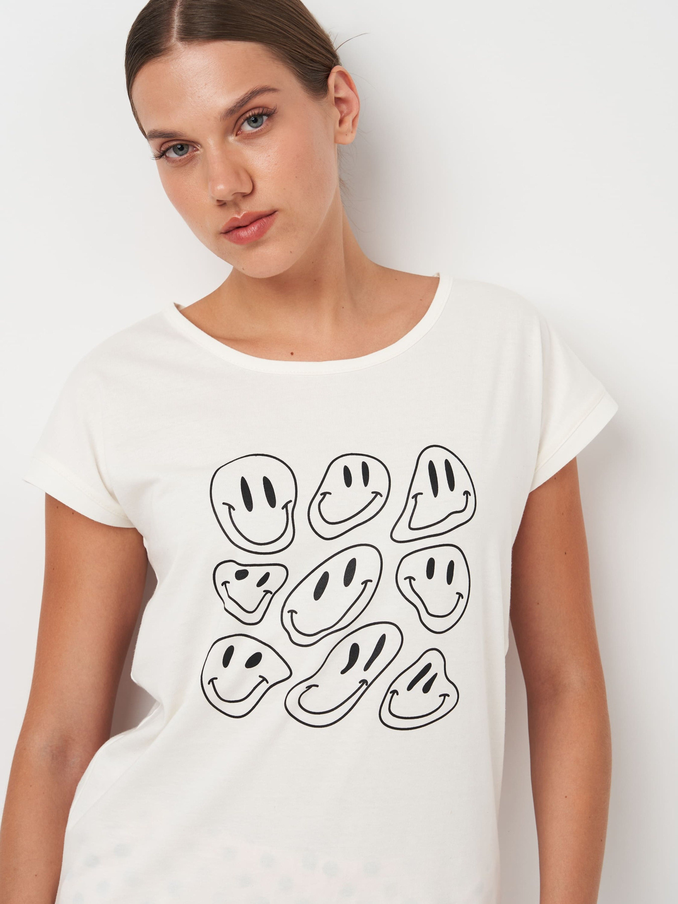 Пижама Роза модель 240225_milk Фото