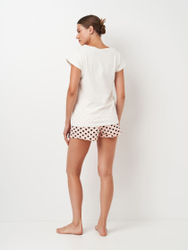 Пижама Роза модель 240225_milk Фото