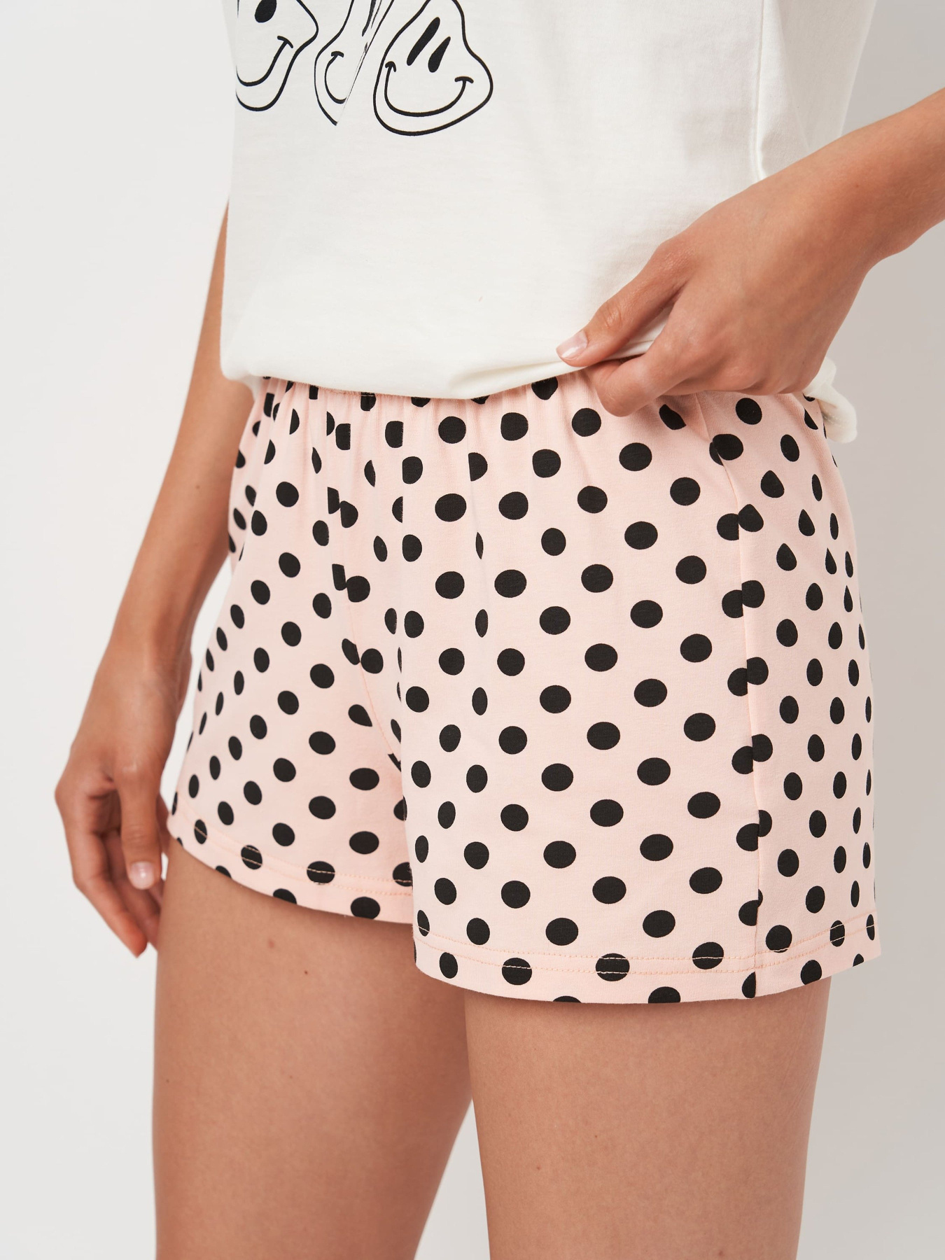 Пижама Роза модель 240225_milk Фото