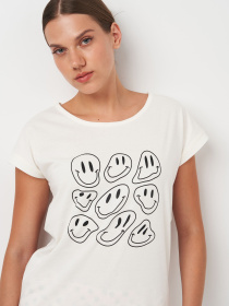 Пижама Роза модель 240225_milk Фото