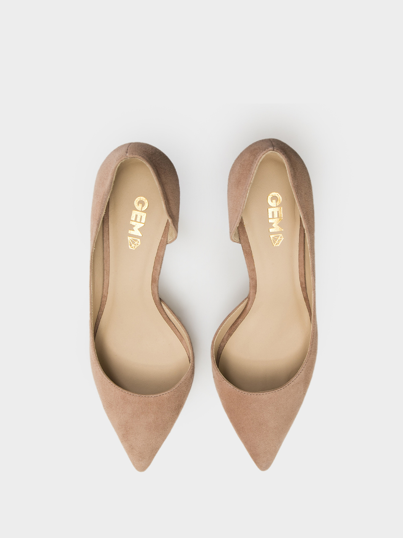 Туфли-лодочки Gem модель 1677-110 Фото