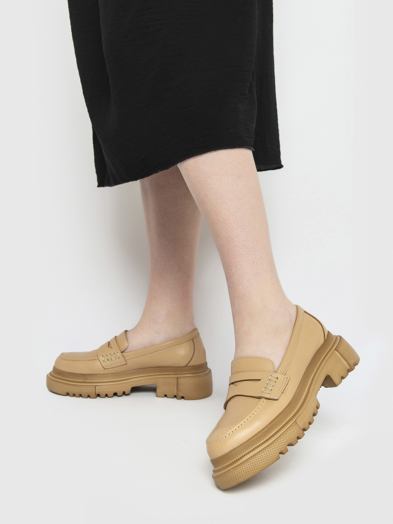 Лоферы Gem модель 123-05bez Фото