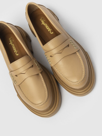 Лоферы Gem модель 123-05bez Фото