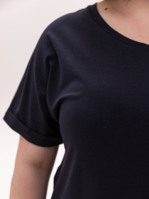 Футболка Роза модель 230938_black Фото