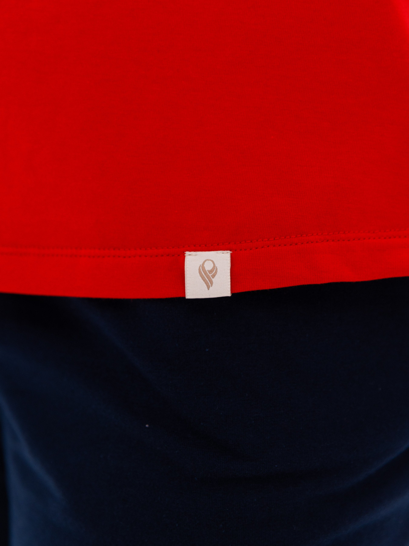 Футболка Роза модель 230938_red Фото